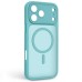 Чехол для мобильного телефона Armorstandart Lush MagCase Apple iPhone 17 Pro Max Turquoise (ARM87505) Чехол для мобильного телефона Armorstandart Lush MagCase Apple iPhone 17 Pro Max Turquoise (ARM87505)