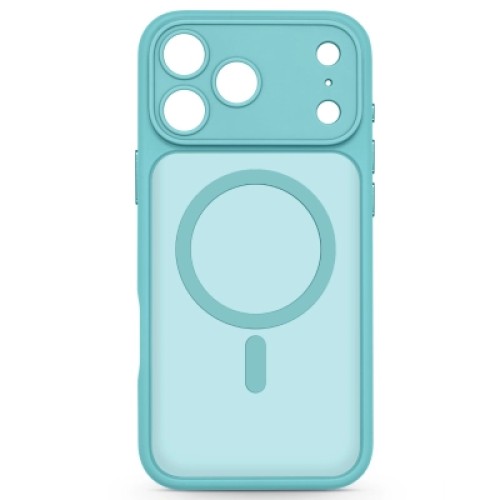 Чехол для мобильного телефона Armorstandart Lush MagCase Apple iPhone 17 Pro Max Turquoise (ARM87505) Чехол для мобильного телефона Armorstandart Lush MagCase Apple iPhone 17 Pro Max Turquoise (ARM87505)