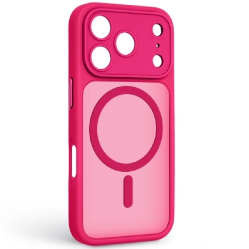 Чехол для мобильного телефона Armorstandart Lush MagCase Apple iPhone 17 Pro Pink (ARM87494) Чехол для мобильного телефона Armorstandart Lush MagCase Apple iPhone 17 Pro Pink (ARM87494)