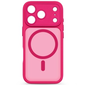 Чохол до мобільного телефона Armorstandart Lush MagCase Apple iPhone 17 Pro Pink (ARM87494)
