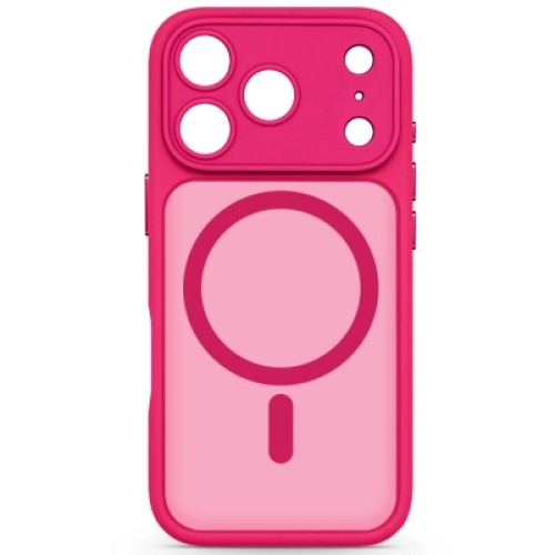 Чехол для мобильного телефона Armorstandart Lush MagCase Apple iPhone 17 Pro Pink (ARM87494) Чехол для мобильного телефона Armorstandart Lush MagCase Apple iPhone 17 Pro Pink (ARM87494)