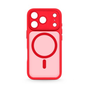 Чохол до мобільного телефона Armorstandart Lush MagCase Apple iPhone 17 Pro Red (ARM87495)