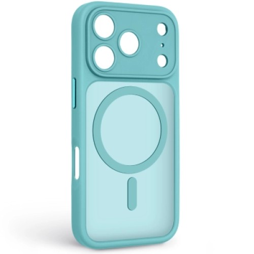 Чехол для мобильного телефона Armorstandart Lush MagCase Apple iPhone 17 Pro Turquoise (ARM87496) Чехол для мобильного телефона Armorstandart Lush MagCase Apple iPhone 17 Pro Turquoise (ARM87496)