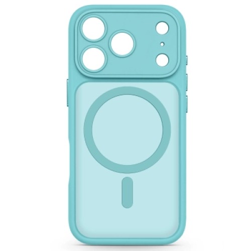 Чехол для мобильного телефона Armorstandart Lush MagCase Apple iPhone 17 Pro Turquoise (ARM87496) Чехол для мобильного телефона Armorstandart Lush MagCase Apple iPhone 17 Pro Turquoise (ARM87496)
