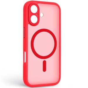 Чохол до мобільного телефона Armorstandart Lush MagCase Apple iPhone 17 Red (ARM87486)