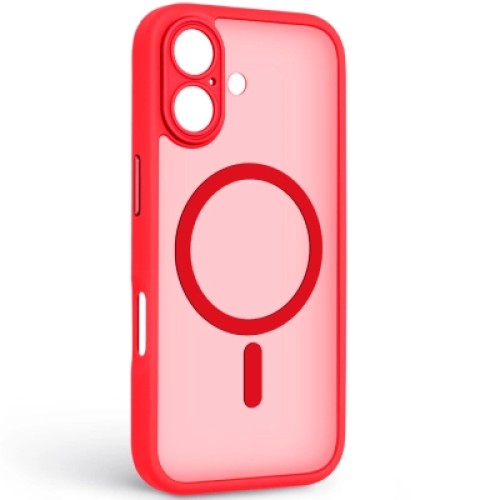 Чехол для мобильного телефона Armorstandart Lush MagCase Apple iPhone 17 Red (ARM87486) Чехол для мобильного телефона Armorstandart Lush MagCase Apple iPhone 17 Red (ARM87486)