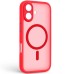 Чехол для мобильного телефона Armorstandart Lush MagCase Apple iPhone 17 Red (ARM87486) Чехол для мобильного телефона Armorstandart Lush MagCase Apple iPhone 17 Red (ARM87486)