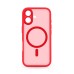 Чехол для мобильного телефона Armorstandart Lush MagCase Apple iPhone 17 Red (ARM87486) Чехол для мобильного телефона Armorstandart Lush MagCase Apple iPhone 17 Red (ARM87486)