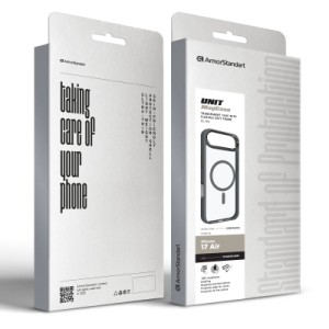 Чохол до мобільного телефона Armorstandart Unit MagCase Apple iPhone 17 Air Titanium Grey (ARM86309)
