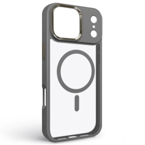 Чохол до мобільного телефона Armorstandart Unit MagCase Apple iPhone 17 Pro Max Titanium Grey (ARM86301)