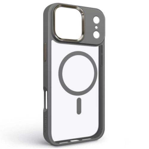 Чехол для мобильного телефона Armorstandart Unit MagCase Apple iPhone 17 Pro Max Titanium Grey (ARM86301) Чехол для мобильного телефона Armorstandart Unit MagCase Apple iPhone 17 Pro Max Titanium Grey (ARM86301)