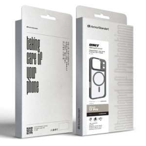 Чохол до мобільного телефона Armorstandart Unit MagCase Apple iPhone 17 Pro Titanium Grey (ARM86293)