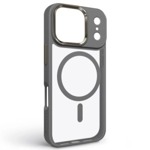 Чохол до мобільного телефона Armorstandart Unit MagCase Apple iPhone 17 Pro Titanium Grey (ARM86293)