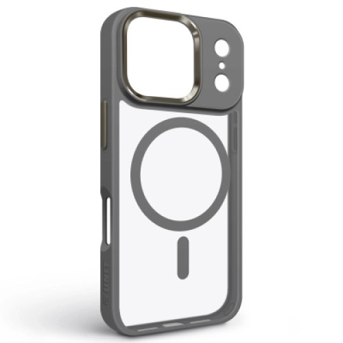 Чехол для мобильного телефона Armorstandart Unit MagCase Apple iPhone 17 Pro Titanium Grey (ARM86293) Чехол для мобильного телефона Armorstandart Unit MagCase Apple iPhone 17 Pro Titanium Grey (ARM86293)