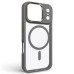 Чехол для мобильного телефона Armorstandart Unit MagCase Apple iPhone 17 Pro Titanium Grey (ARM86293) Чехол для мобильного телефона Armorstandart Unit MagCase Apple iPhone 17 Pro Titanium Grey (ARM86293)