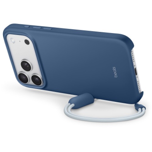 Чехол для мобильного телефона Apple Beats iPhone 17 Pro Max Kickstand - Bedrock Blue Model A3511 (MGTR4LL/A) Чехол для мобильного телефона Apple Beats iPhone 17 Pro Max Kickstand - Bedrock Blue Model A3511 (MGTR4LL/A)