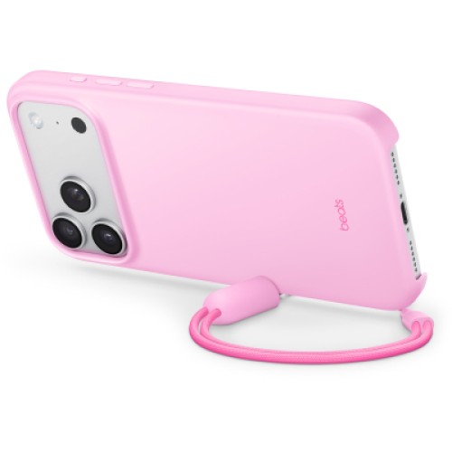 Чехол для мобильного телефона Apple Beats iPhone 17 Pro Max Kickstand - Pebble Pink Model A3511 (MGYA4LL/A) Чехол для мобильного телефона Apple Beats iPhone 17 Pro Max Kickstand - Pebble Pink Model A3511 (MGYA4LL/A)