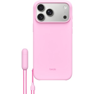 Чохол до мобільного телефона Apple Beats iPhone 17 Pro Max Kickstand - Pebble Pink Model A3511 (MGYA4LL/A)