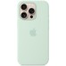 Чехол для мобильного телефона Apple iPhone 16 Pro Silicone with MagSafe - Aquamarine Model A3315 (MDG04ZM/A) Чехол для мобильного телефона Apple iPhone 16 Pro Silicone with MagSafe - Aquamarine Model A3315 (MDG04ZM/A)
