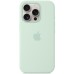Чехол для мобильного телефона Apple iPhone 16 Pro Silicone with MagSafe - Aquamarine Model A3315 (MDG04ZM/A) Чехол для мобильного телефона Apple iPhone 16 Pro Silicone with MagSafe - Aquamarine Model A3315 (MDG04ZM/A)