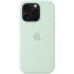 Чехол для мобильного телефона Apple iPhone 16 Pro Silicone with MagSafe - Aquamarine Model A3315 (MDG04ZM/A) Чехол для мобильного телефона Apple iPhone 16 Pro Silicone with MagSafe - Aquamarine Model A3315 (MDG04ZM/A)