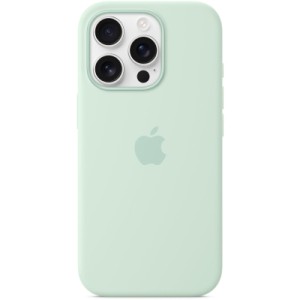 Чохол до мобільного телефона Apple iPhone 16 Pro Silicone with MagSafe - Aquamarine Model A3315 (MDG04ZM/A)