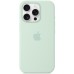 Чехол для мобильного телефона Apple iPhone 16 Pro Silicone with MagSafe - Aquamarine Model A3315 (MDG04ZM/A) Чехол для мобильного телефона Apple iPhone 16 Pro Silicone with MagSafe - Aquamarine Model A3315 (MDG04ZM/A)