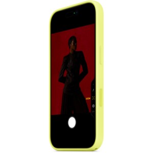 Чохол до мобільного телефона Apple iPhone 17 Pro Max Silicone with MagSafe - Neon Yellow Model A3560 (MGFM4ZM/A)