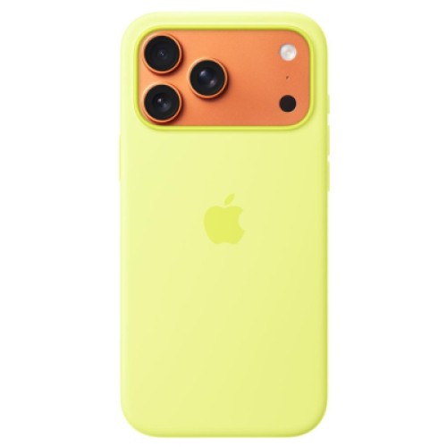 Чехол для мобильного телефона Apple iPhone 17 Pro Max Silicone with MagSafe - Neon Yellow Model A3560 (MGFM4ZM/A) Чехол для мобильного телефона Apple iPhone 17 Pro Max Silicone with MagSafe - Neon Yellow Model A3560 (MGFM4ZM/A)