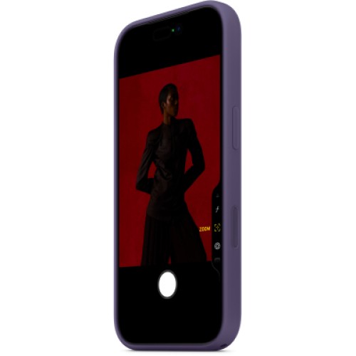 Чехол для мобильного телефона Apple iPhone 17 Pro Max Silicone with MagSafe - Purple Fog Model A3560 (MGFN4ZM/A) Чехол для мобильного телефона Apple iPhone 17 Pro Max Silicone with MagSafe - Purple Fog Model A3560 (MGFN4ZM/A)