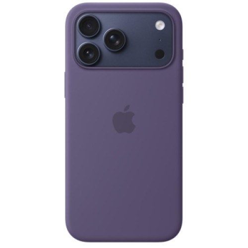 Чехол для мобильного телефона Apple iPhone 17 Pro Max Silicone with MagSafe - Purple Fog Model A3560 (MGFN4ZM/A) Чехол для мобильного телефона Apple iPhone 17 Pro Max Silicone with MagSafe - Purple Fog Model A3560 (MGFN4ZM/A)