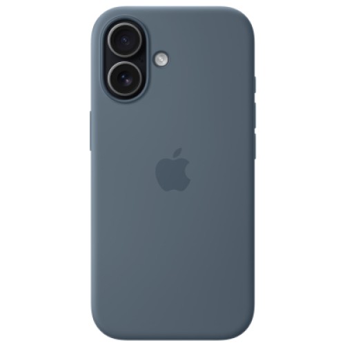 Чехол для мобильного телефона Apple iPhone 17 Silicone with MagSafe - Anchor Blue Model A3558 (MGEW4ZM/A) Чехол для мобильного телефона Apple iPhone 17 Silicone with MagSafe - Anchor Blue Model A3558 (MGEW4ZM/A)