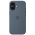 Чехол для мобильного телефона Apple iPhone 17 Silicone with MagSafe - Anchor Blue Model A3558 (MGEW4ZM/A) Чехол для мобильного телефона Apple iPhone 17 Silicone with MagSafe - Anchor Blue Model A3558 (MGEW4ZM/A)