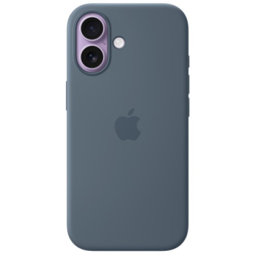 Чехол для мобильного телефона Apple iPhone 17 Silicone with MagSafe - Anchor Blue Model A3558 (MGEW4ZM/A) Чехол для мобильного телефона Apple iPhone 17 Silicone with MagSafe - Anchor Blue Model A3558 (MGEW4ZM/A)