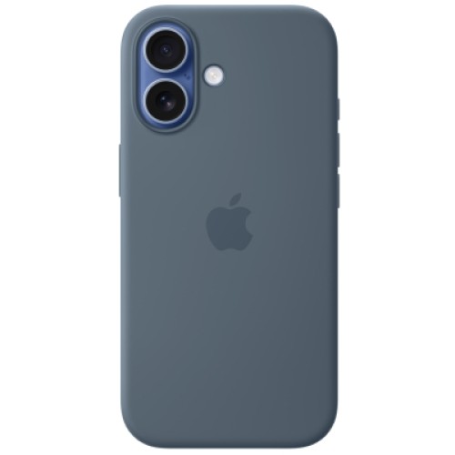 Чехол для мобильного телефона Apple iPhone 17 Silicone with MagSafe - Anchor Blue Model A3558 (MGEW4ZM/A) Чехол для мобильного телефона Apple iPhone 17 Silicone with MagSafe - Anchor Blue Model A3558 (MGEW4ZM/A)