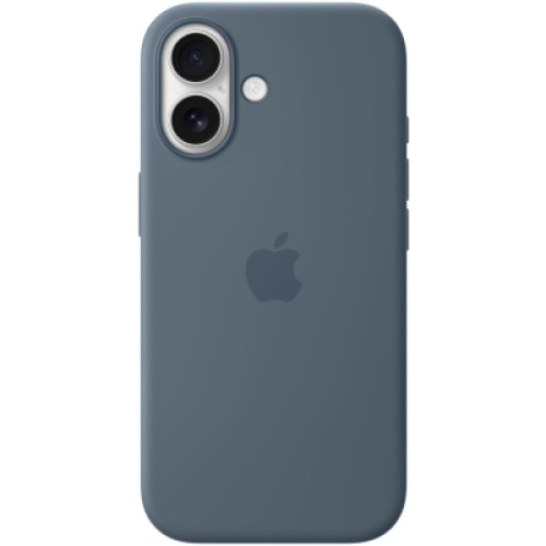Чехол для мобильного телефона Apple iPhone 17 Silicone with MagSafe - Anchor Blue Model A3558 (MGEW4ZM/A) Чехол для мобильного телефона Apple iPhone 17 Silicone with MagSafe - Anchor Blue Model A3558 (MGEW4ZM/A)