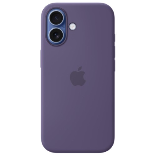 Чехол для мобильного телефона Apple iPhone 17 Silicone Case MagSafe - Purple Fog Model A3558 (MGF04ZM/A) Чехол для мобильного телефона Apple iPhone 17 Silicone Case MagSafe - Purple Fog Model A3558 (MGF04ZM/A)