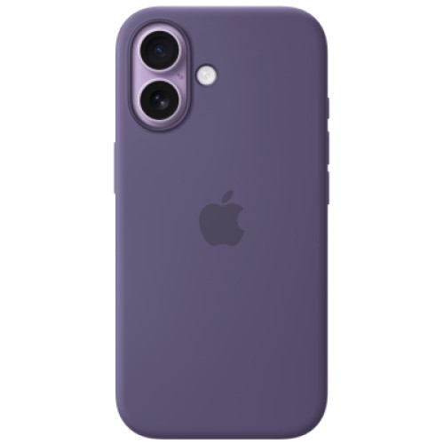 Чехол для мобильного телефона Apple iPhone 17 Silicone Case MagSafe - Purple Fog Model A3558 (MGF04ZM/A) Чехол для мобильного телефона Apple iPhone 17 Silicone Case MagSafe - Purple Fog Model A3558 (MGF04ZM/A)