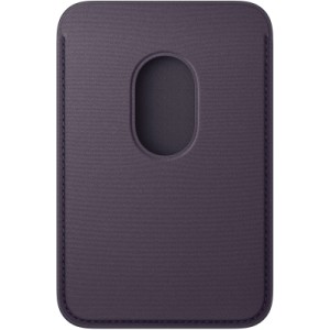 Чохол до мобільного телефона Apple iPhone FineWoven Wallet MagSafe - Midnight Purple Model A3537 (MGH84ZM/A)