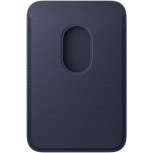 Чохол до мобільного телефона Apple iPhone FineWoven Wallet MagSafe - Navy,Model A3537 (MGH94ZM/A)