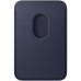 Чехол для мобильного телефона Apple iPhone FineWoven Wallet MagSafe - Navy,Model A3537 (MGH94ZM/A) Чехол для мобильного телефона Apple iPhone FineWoven Wallet MagSafe - Navy,Model A3537 (MGH94ZM/A)
