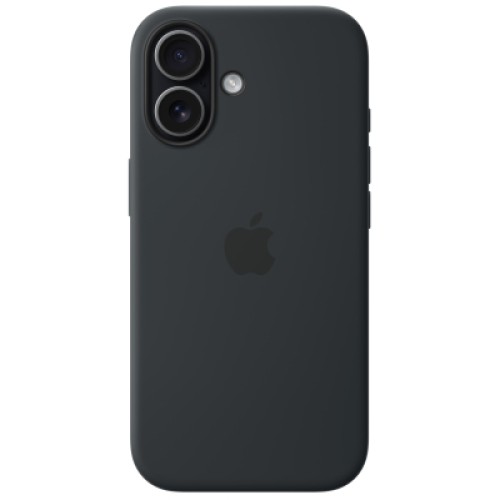 Чехол для мобильного телефона Apple iPhone 17 Silicone with MagSafe - Black Model A3558 (MGF14ZM/A) Чехол для мобильного телефона Apple iPhone 17 Silicone with MagSafe - Black Model A3558 (MGF14ZM/A)
