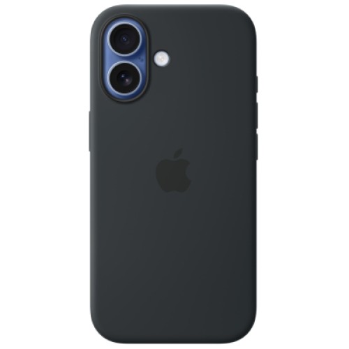 Чехол для мобильного телефона Apple iPhone 17 Silicone with MagSafe - Black Model A3558 (MGF14ZM/A) Чехол для мобильного телефона Apple iPhone 17 Silicone with MagSafe - Black Model A3558 (MGF14ZM/A)