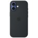 Чехол для мобильного телефона Apple iPhone 17 Silicone with MagSafe - Black Model A3558 (MGF14ZM/A) Чехол для мобильного телефона Apple iPhone 17 Silicone with MagSafe - Black Model A3558 (MGF14ZM/A)