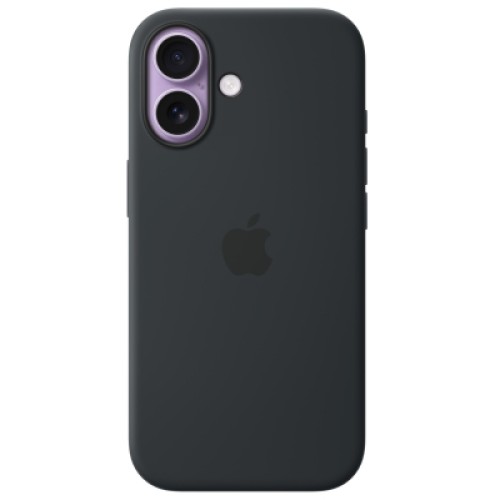 Чехол для мобильного телефона Apple iPhone 17 Silicone with MagSafe - Black Model A3558 (MGF14ZM/A) Чехол для мобильного телефона Apple iPhone 17 Silicone with MagSafe - Black Model A3558 (MGF14ZM/A)