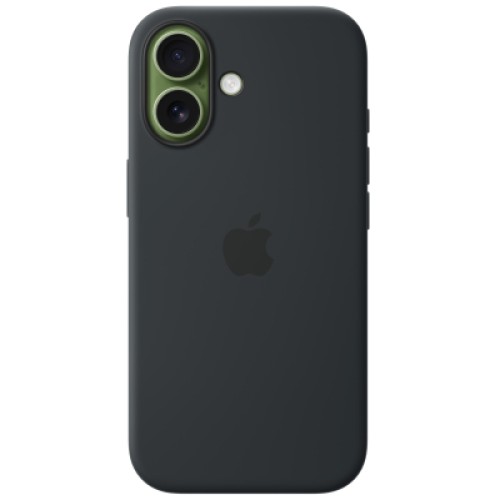 Чехол для мобильного телефона Apple iPhone 17 Silicone with MagSafe - Black Model A3558 (MGF14ZM/A) Чехол для мобильного телефона Apple iPhone 17 Silicone with MagSafe - Black Model A3558 (MGF14ZM/A)