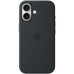 Чехол для мобильного телефона Apple iPhone 17 Silicone with MagSafe - Black Model A3558 (MGF14ZM/A) Чехол для мобильного телефона Apple iPhone 17 Silicone with MagSafe - Black Model A3558 (MGF14ZM/A)