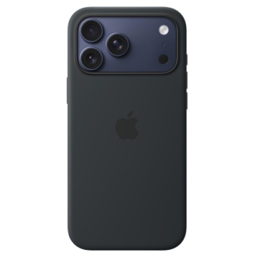 Чехол для мобильного телефона Apple iPhone 17 Pro Max Silicone with MagSafe Black Model A3560 (MGFR4ZM/A) Чехол для мобильного телефона Apple iPhone 17 Pro Max Silicone with MagSafe Black Model A3560 (MGFR4ZM/A)