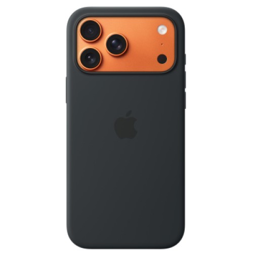 Чехол для мобильного телефона Apple iPhone 17 Pro Max Silicone with MagSafe Black Model A3560 (MGFR4ZM/A) Чехол для мобильного телефона Apple iPhone 17 Pro Max Silicone with MagSafe Black Model A3560 (MGFR4ZM/A)
