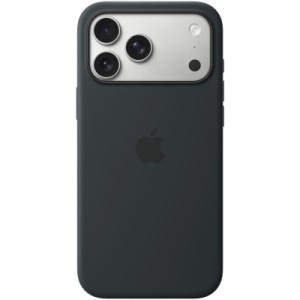 Чохол до мобільного телефона Apple iPhone 17 Pro Max Silicone with MagSafe Black Model A3560 (MGFR4ZM/A)